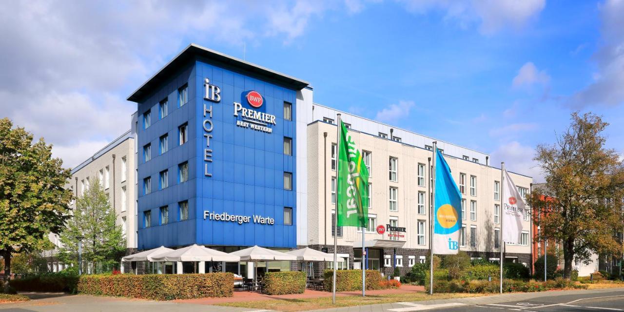 פרנקפורט Best Western Premier Ib Hotel Friedberger Warte מראה חיצוני תמונה